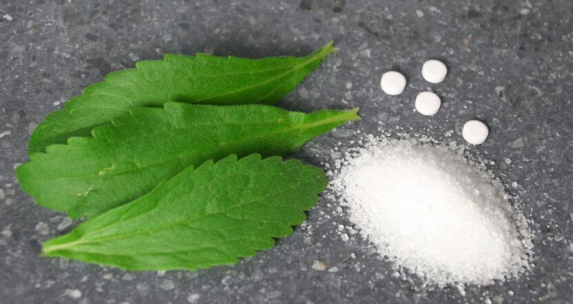 Stevia Leaves
