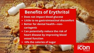 Icon Foods Benefits of Erythritol