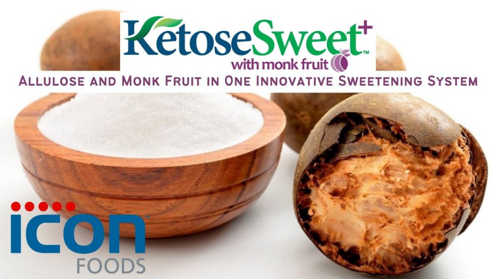 Icon Foods KetoseSweet+ Allulose & Monk Fruit Logo