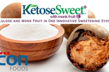 Icon Foods KetoseSweet+ Allulose & Monk Fruit Logo