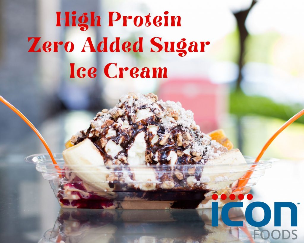 Icon Foods Zero Added Sugar for Frozen Desserts