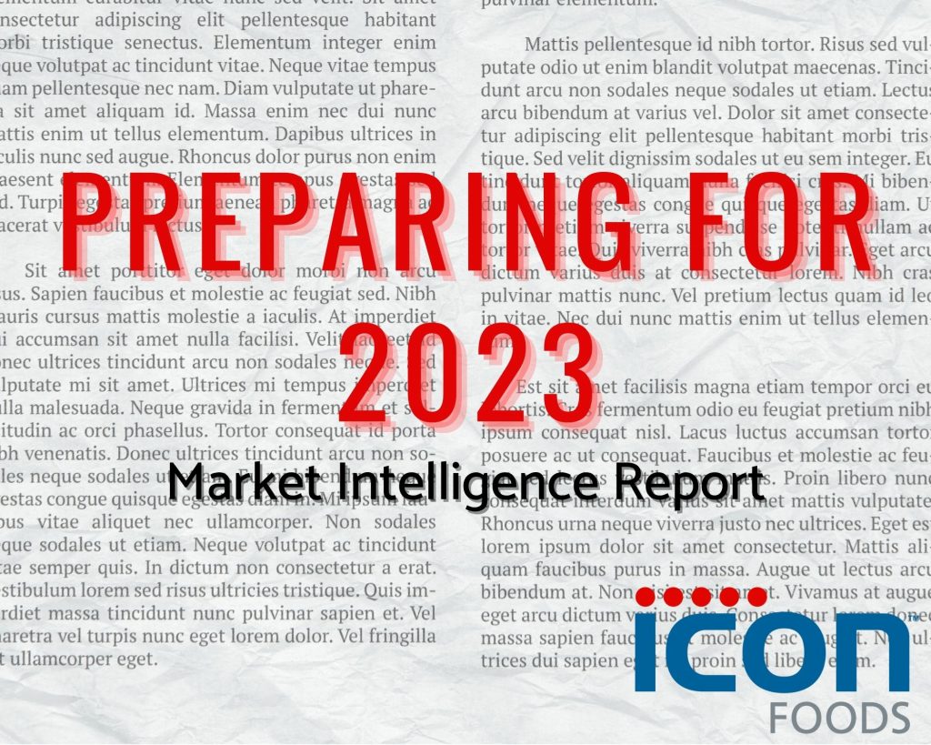 Icon Foods 2023 Imports Market Intel Report