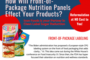 FDA Considers Front-of-Package Nutrition Labels