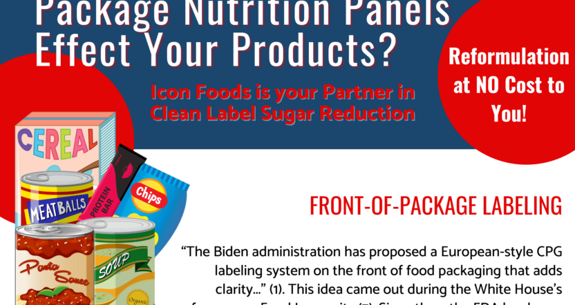 FDA Considers Front-of-Package Nutrition Labels