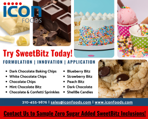 Zero Sugar Added SweetBitz