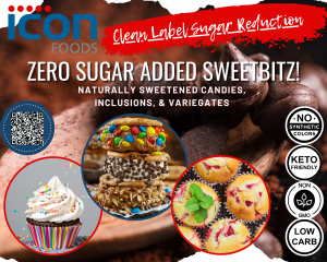 Zero Sugar Added SweetBitz Inclusions
