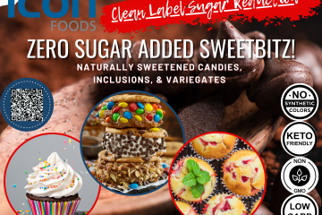 Zero Sugar Added SweetBitz Inclusions