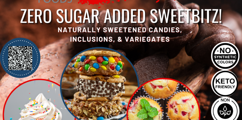 Zero Sugar Added SweetBitz Inclusions