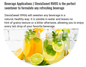 Beverage Application