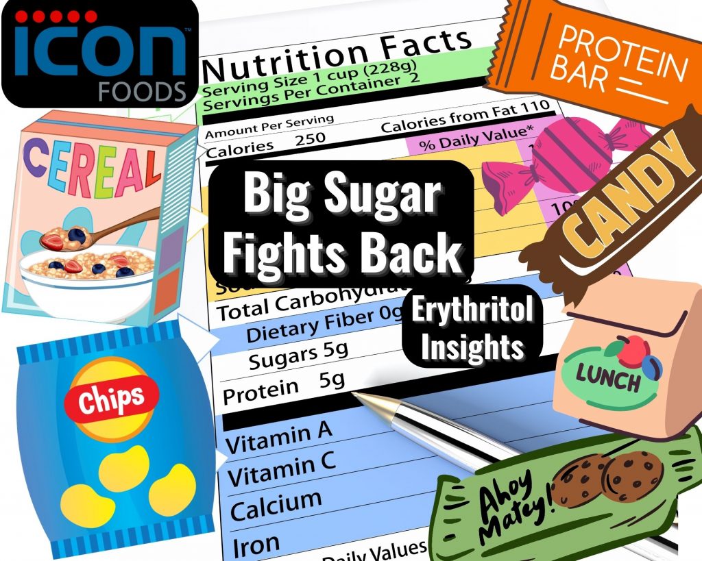 Big Sugar Fights Back | Erythritol Insights from Icon Foods