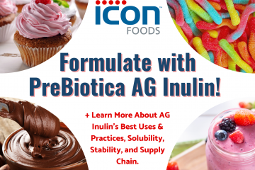 Icon Foods PreBiotica AG Inulin