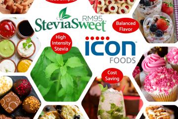 Icon Foods SteviaSweet RM95