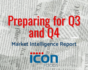 Icon Foods Preparing for Q3 & Q4