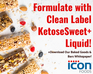 Icon Foods Clean Label KetoseSweet+ Liquid