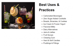 KetoseSweet+ Liquid Best Uses & Practices