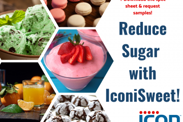 Icon Foods Reduce Sugar with IconiSweet!