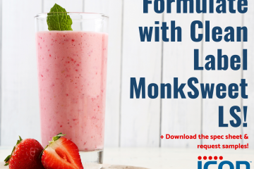 Icon Foods Formulate With MonkSweet LS!