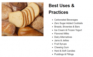 Icon Foods KetoseSweet Liquid Best Uses & Practices