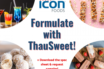 Icon Foods Formulate with ThauSweet