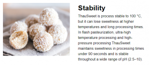 Icon Foods ThauSweet Stability 