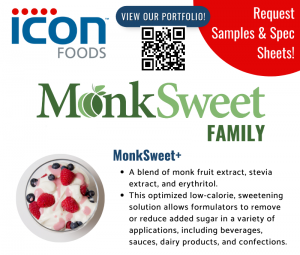 Icon Foods lock in monk fruit pricing!