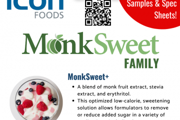 Icon Foods lock in monk fruit pricing!