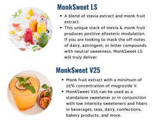 Icon Foods lock in monk fruit pricing!