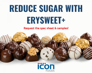 Icon Foods Reduce Sugar with ErySweet+