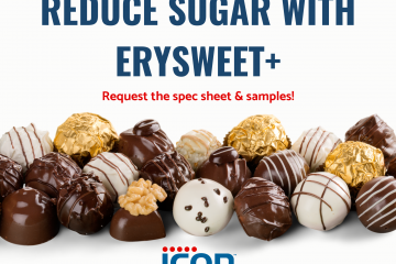 Icon Foods Reduce Sugar with ErySweet+