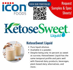 Icon Foods KetoseSweet Liquid Family