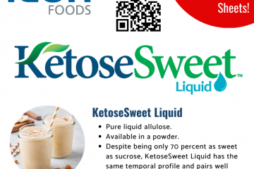 Icon Foods KetoseSweet Liquid Family