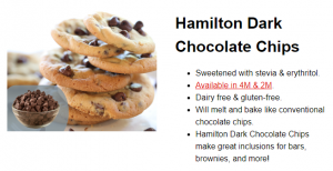 Icon Foods Hamilton chocolate chips