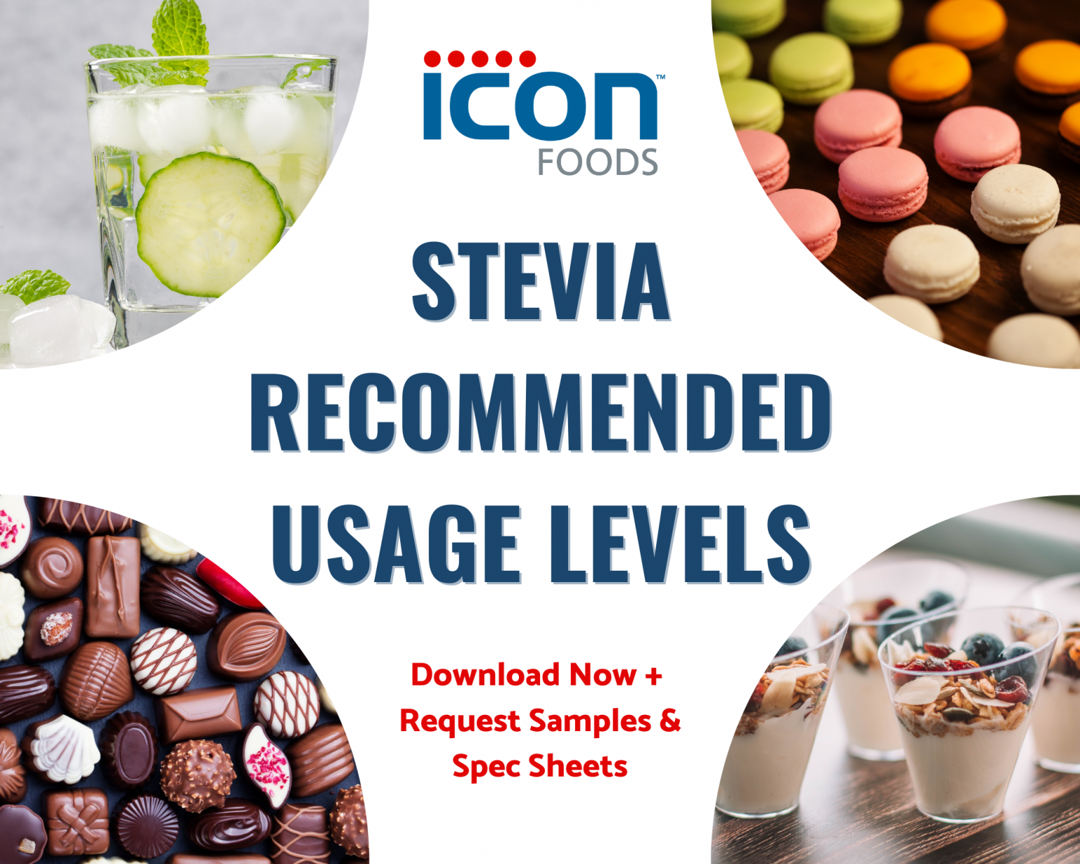 Stevia Maximum Usage Levels! Icon Foods