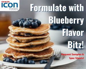 Icon Foods Blueberry Flavor Bitz