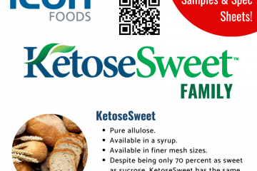 Icon Foods KetoseSweet Family