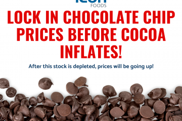 Icon Foods Lock in Chocolate Chip Prices Before Cocoa Inflates!