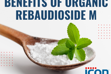 Icon Foods Benefits of Organic Rebaudioside M