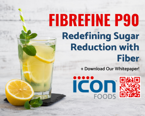 Icon Foods FibRefine: Redefining Sugar Reduction with Fiber