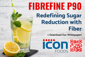 Icon Foods FibRefine: Redefining Sugar Reduction with Fiber