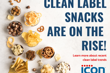 Icon Foods Clean Label Snacks are on the Rise