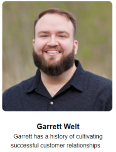 Icon Foods Garrett Welt