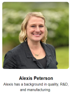 Icon Foods Alexis Peterson
