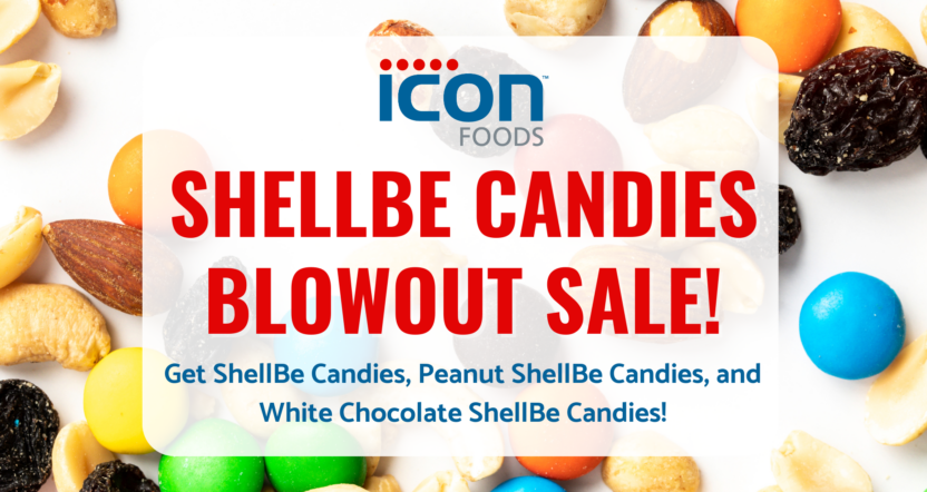 Icon Foods ShellBe Candies Blowout Sale