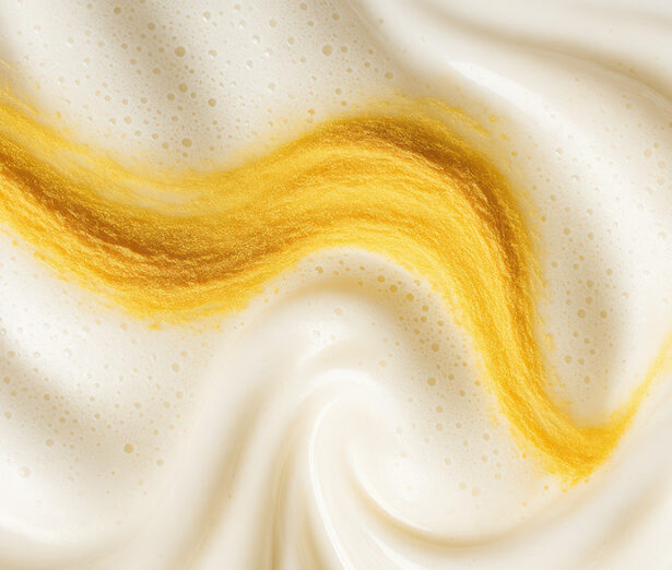 Silky texture