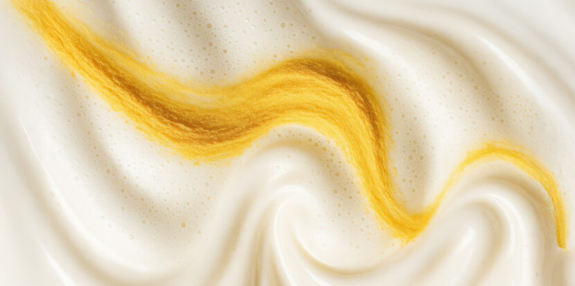 Silky texture
