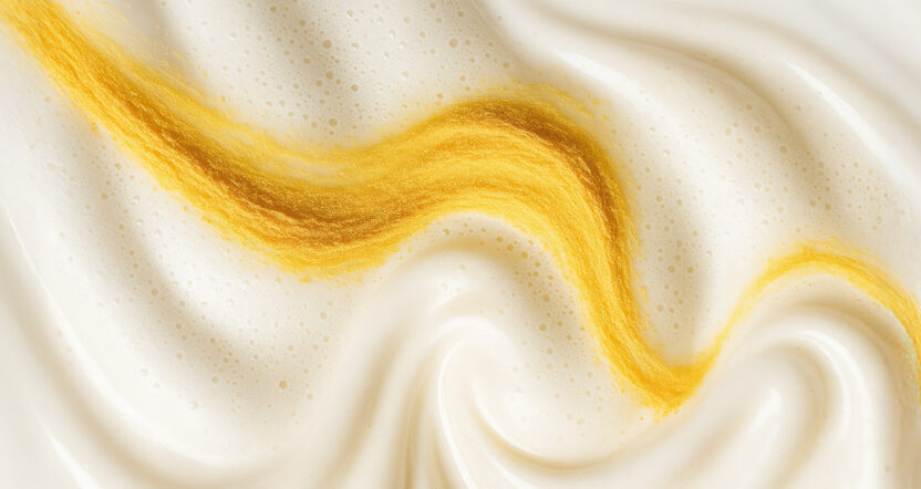 Silky texture