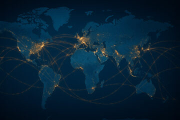 Erythritol trade routes