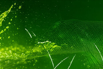 Splashing gut healthy soda