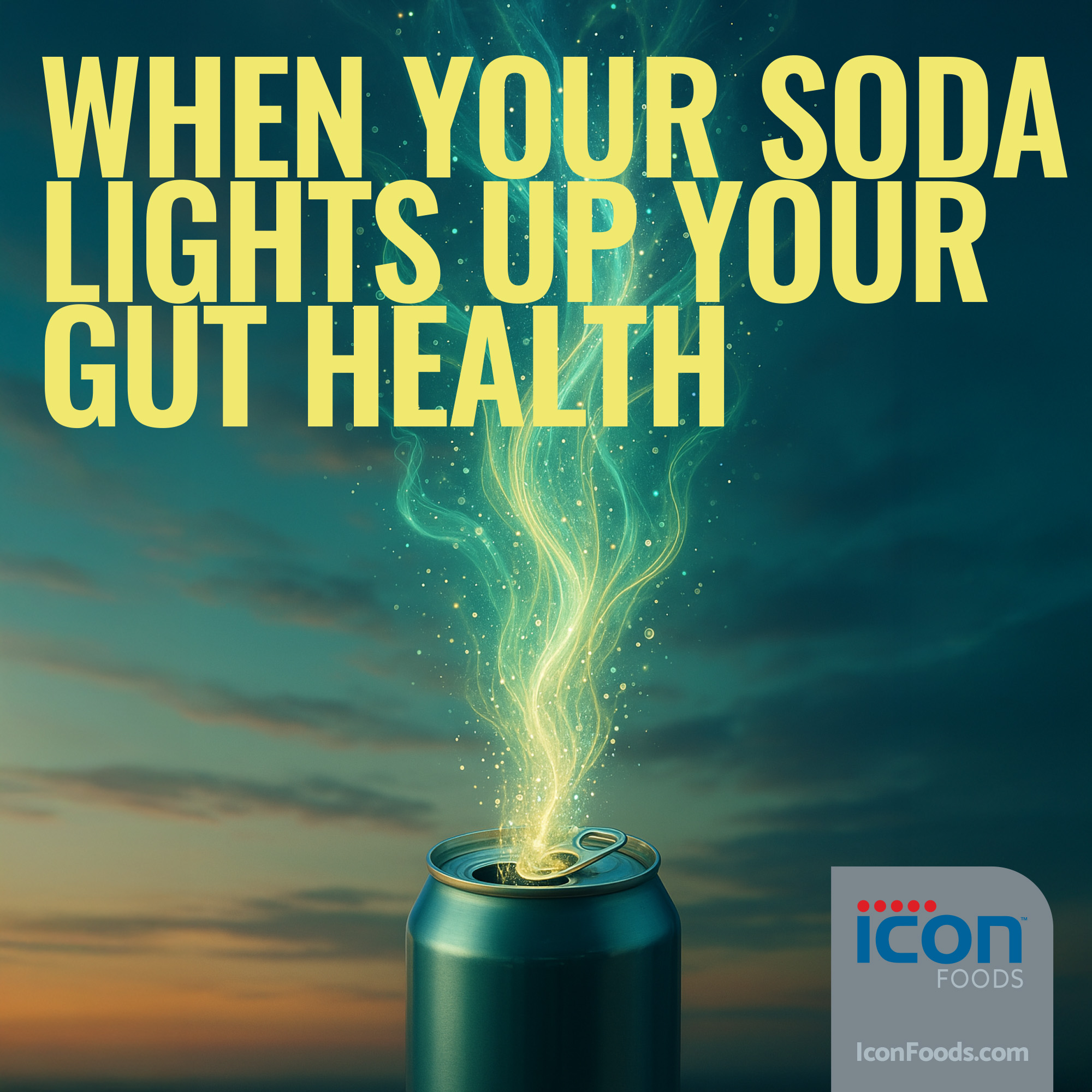 Formulating a Gut-Healthy Carbonated Drink - Icon Foods