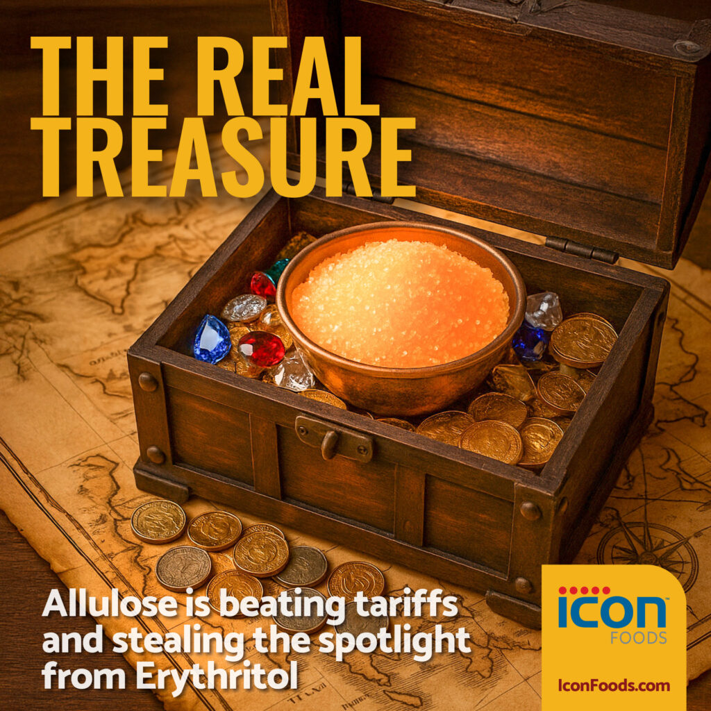 A treasure chest full of allulose